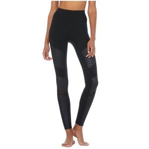 ALO High Waist - Moto Leggings